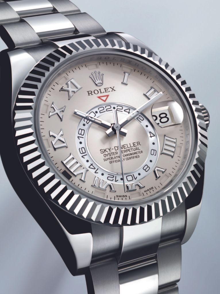 rolex random serial number